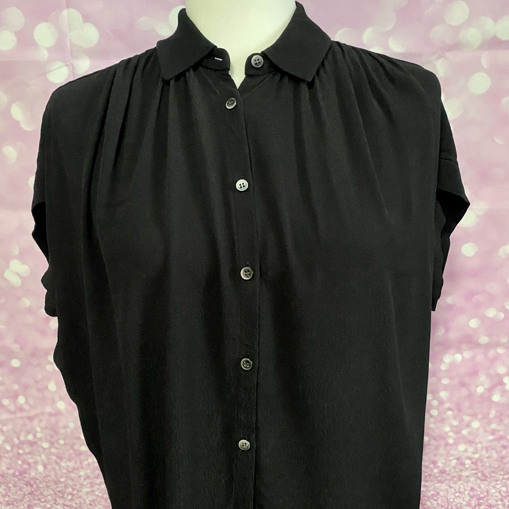 Madewell shortsleeved blouse - Picture 4 of 12